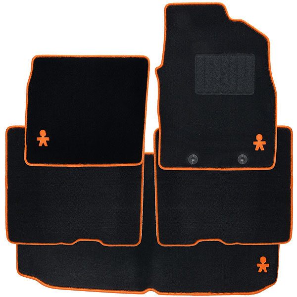 FIAT Panda 2 Floor Mats-RHD/ALESSI-