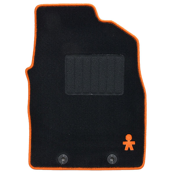 FIAT Panda 2 Floor Mats-RHD/ALESSI-