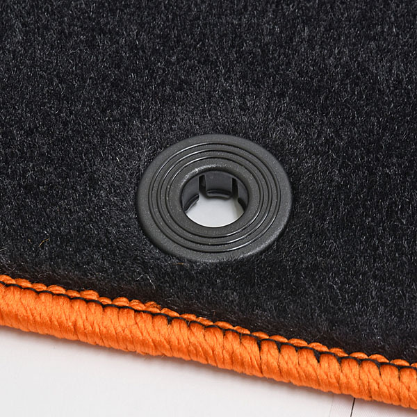 FIAT Panda 2 Floor Mats-RHD/ALESSI-