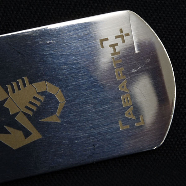 ABARTH Dog Tag Necklace