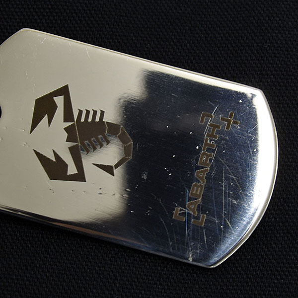 ABARTH Dog Tag Necklace