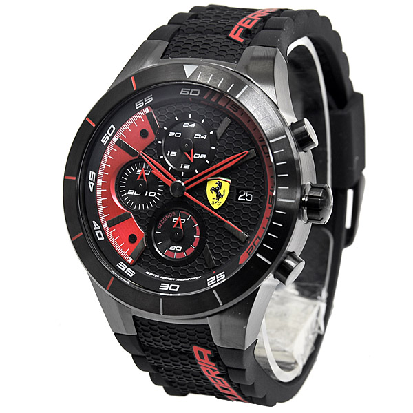 Ferrari Quartz Chronograph -Red Evo-