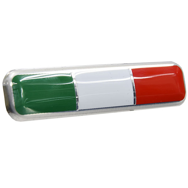 Alfa Romeo Italian Flag Badge
