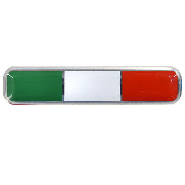 Alfa Romeo Italian Flag Badge