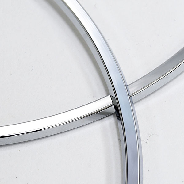 FIAT 500 Chrome Speaker Trim Set(Lower)