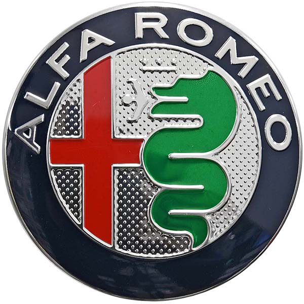 Alfa Romeo Newアルミエンブレム(カラー)