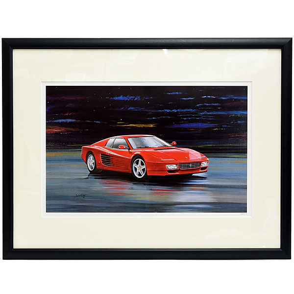 Ferrari 512TR Poster