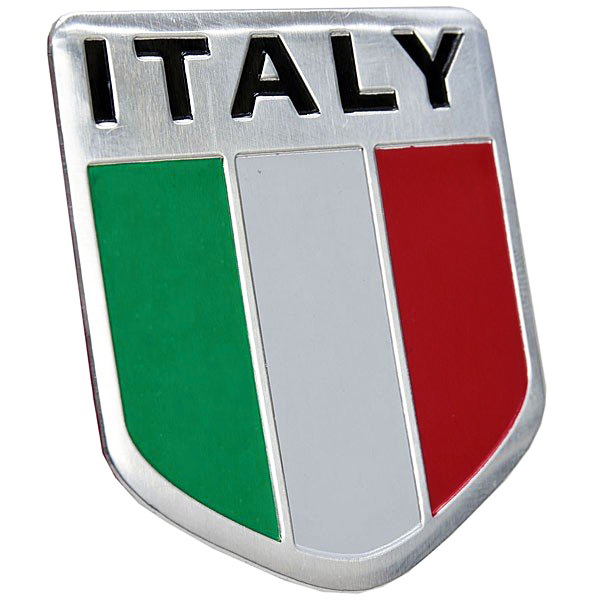 ITALIAN FLAG BADGE