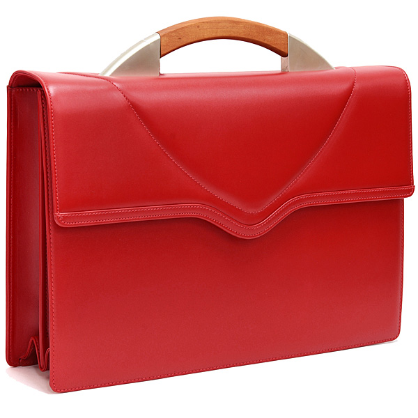 Alfa Romeo Leather briefcase(Red)