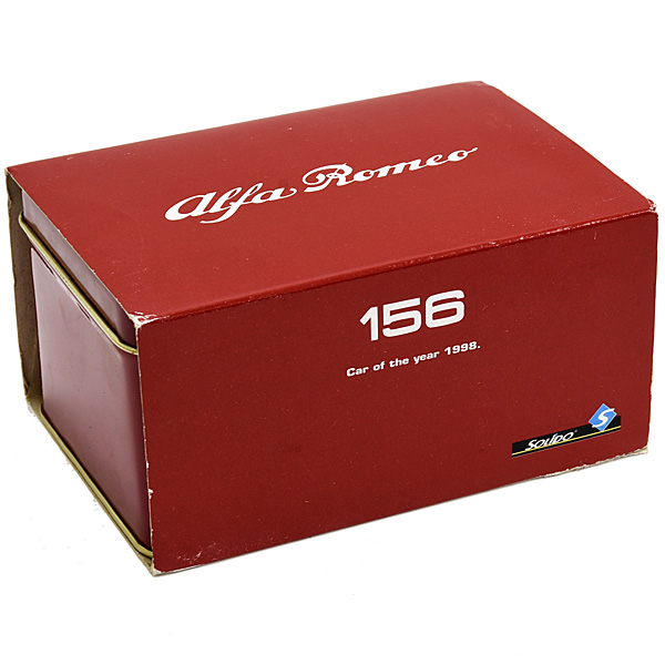 1/43 Alfa Romeo 156 Miniature Model(Azzurro Nuvola)