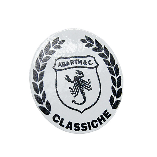 REGISTRO ABARTH Sticker(White/small)