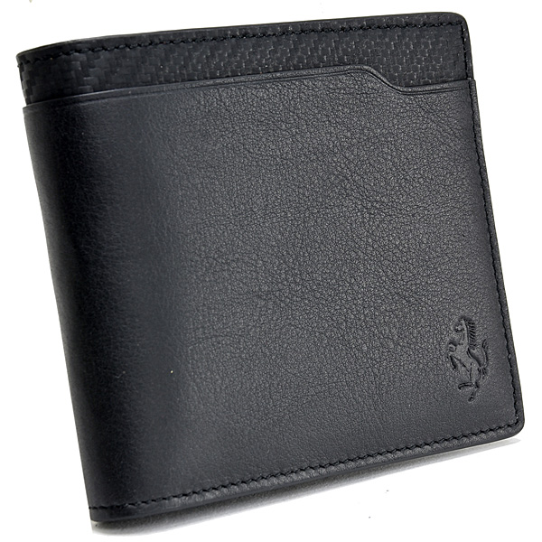 Ferrari Leather Wallet(Black) by TODS