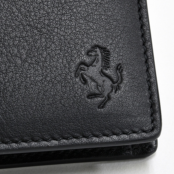 Ferrari Leather Wallet(Black) by TODS