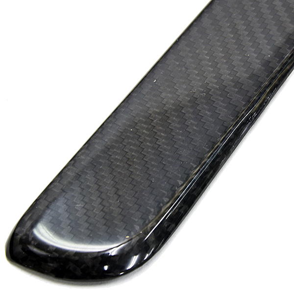 FIAT 500 Carbon Door Step Guard(500 Logo Illumination)