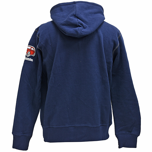 FIAT 500 CLUB ITALIA Hooded Felpa