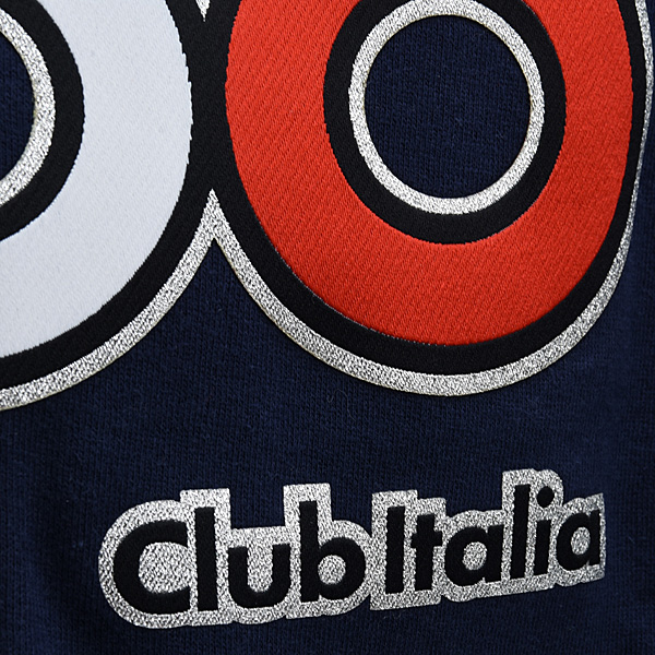 FIAT 500 CLUB ITALIA Hooded Felpa