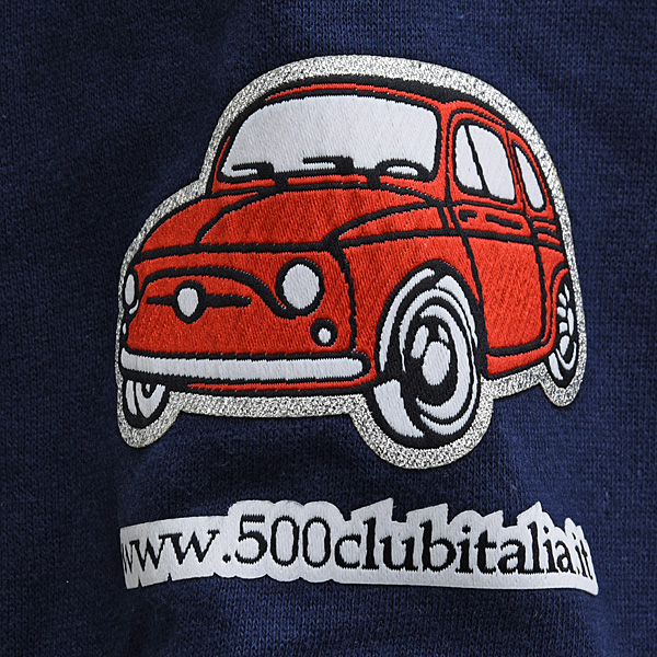FIAT 500 CLUB ITALIA Hooded Felpa