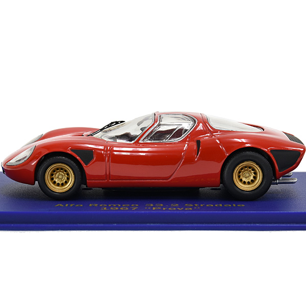 1/43 Alfa Romeo Tipo 33.2 Stradale 1967Prova Miniature Model