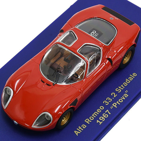 1/43 Alfa Romeo Tipo 33.2 Stradale 1967Prova Miniature Model