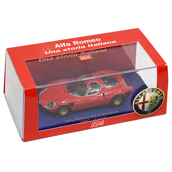 1/43 Alfa Romeo Tipo 33.2 Stradale 1967Prova Miniature Model