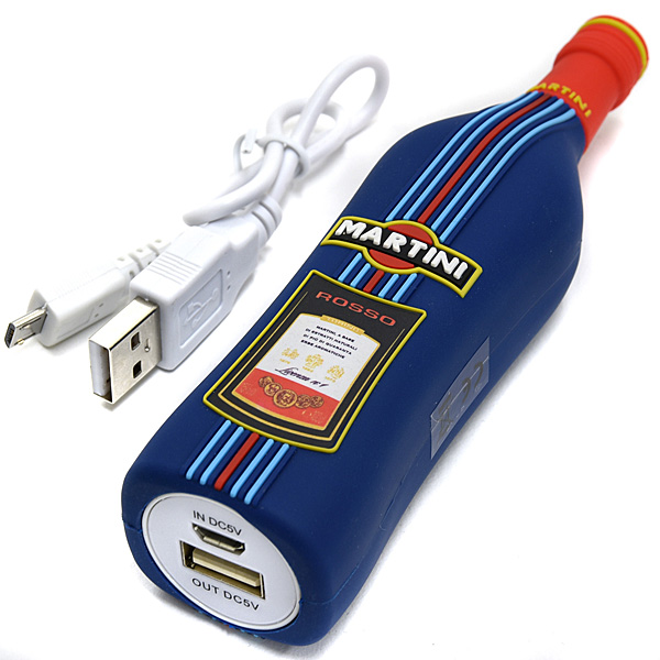 MARTINI Official Bottle Shaped Mobile Battery