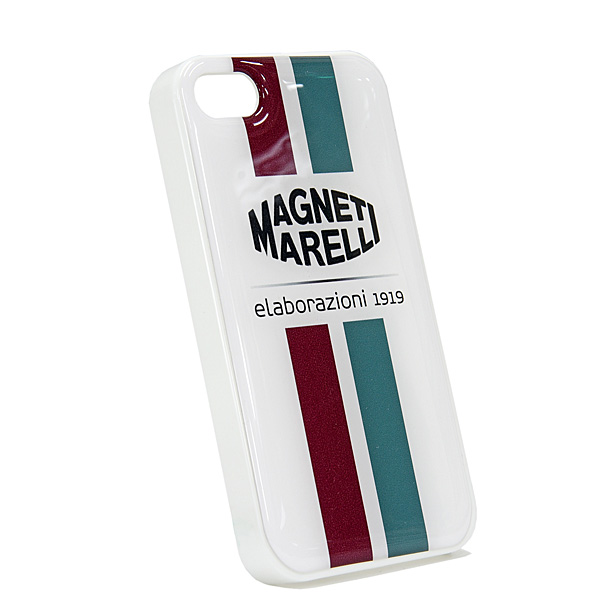 MAGNETI MARELLI iPhone 4背面ケース