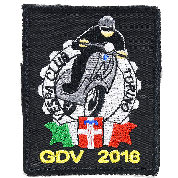 Vespa Club Torino Patch-GDV 2016-
