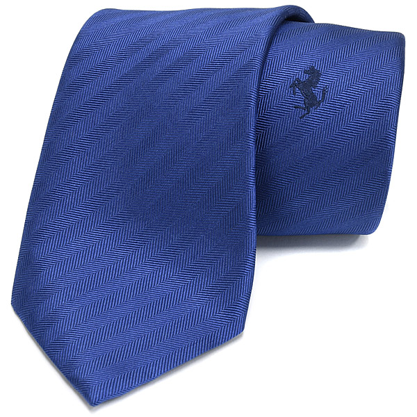 Ferrari Neck Tie(Blue)