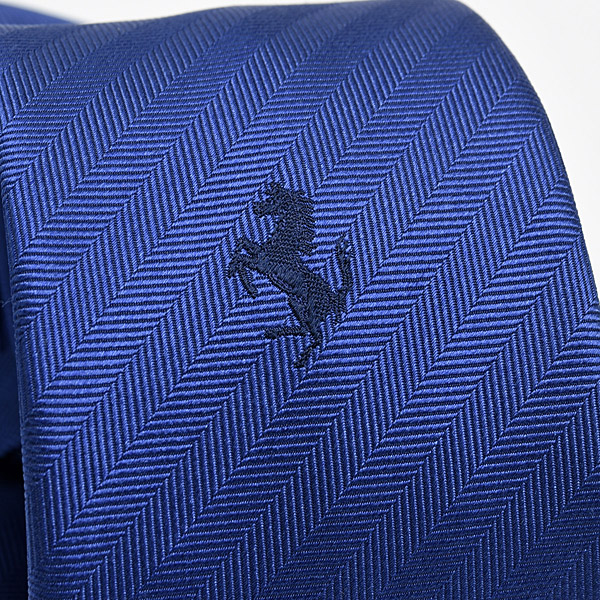 Ferrari Neck Tie(Blue)