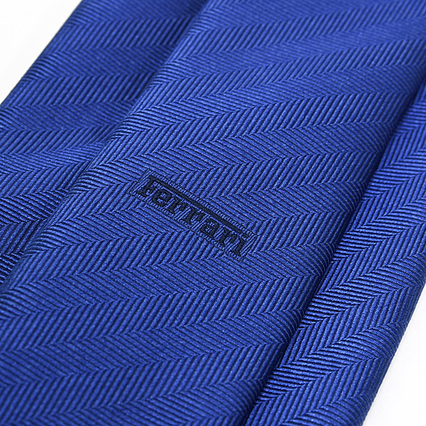 Ferrari Neck Tie(Blue)