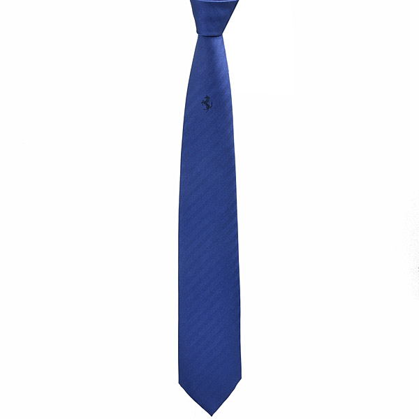 Ferrari Neck Tie(Blue)