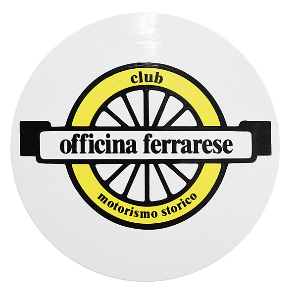 Club Officina Ferrarese Sticker