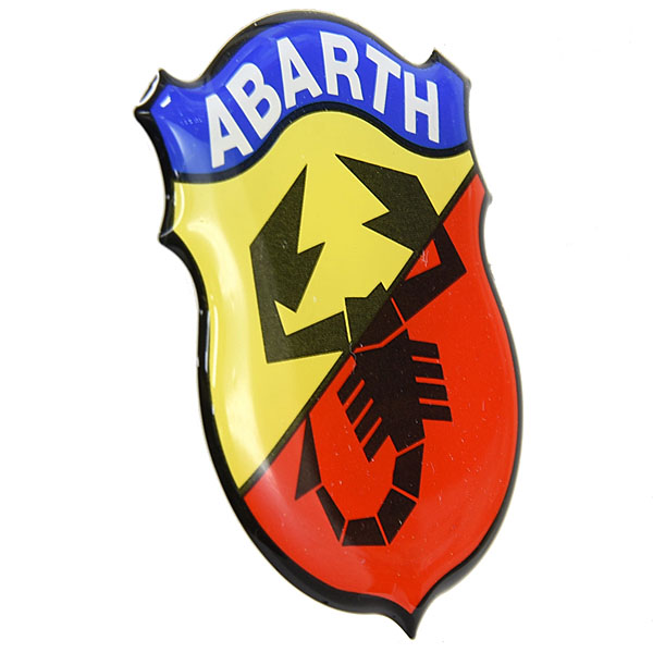 FIAT Punto HGT ABARTH Side Emblem