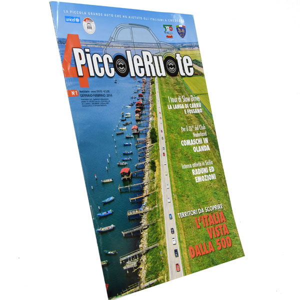 FIAT 500 CLUB ITALIA Magazine No.1 2016