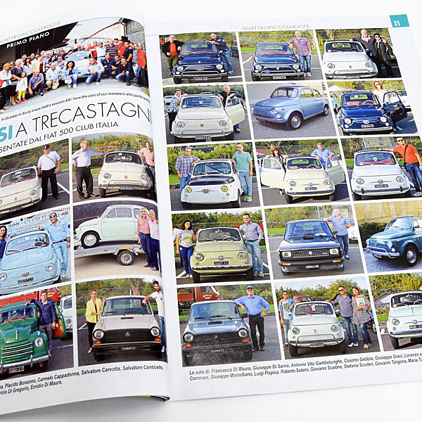 FIAT 500 CLUB ITALIA Magazine No.1 2016