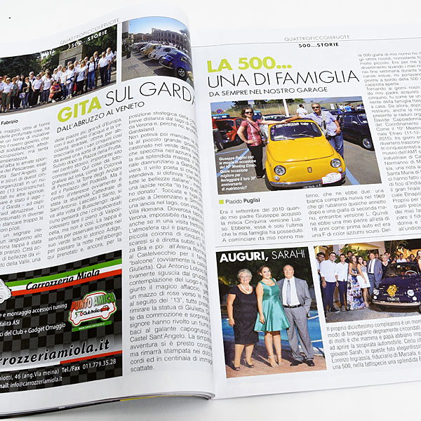 FIAT 500 CLUB ITALIA Magazine No.1 2016