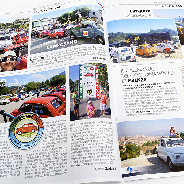 FIAT 500 CLUB ITALIA Magazine No.1 2016