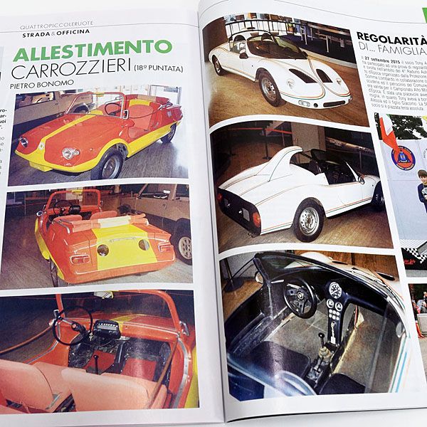 FIAT 500 CLUB ITALIA Magazine No.1 2016