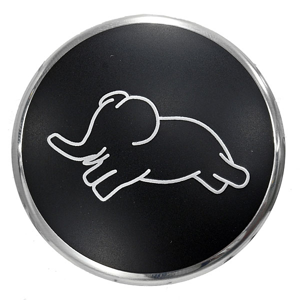 LANCIA Ypsilon  3rd B Piller Emblem(Silver)
