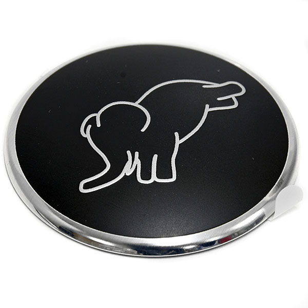 LANCIA Ypsilon  3rd B Piller Emblem(Silver)