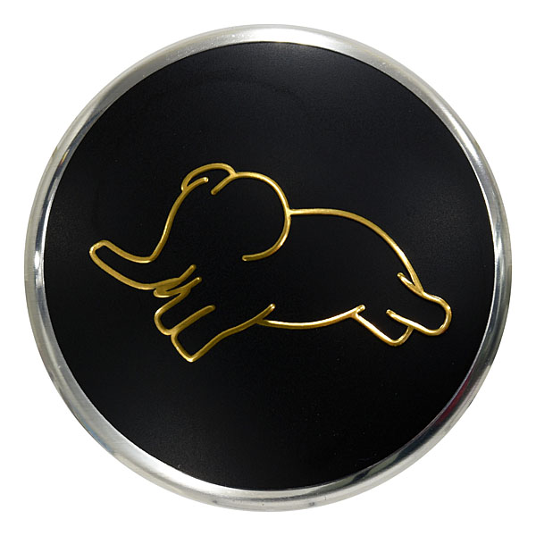 LANCIA Genuine Ypsilon 3rd B Piller Emblem(Gold)