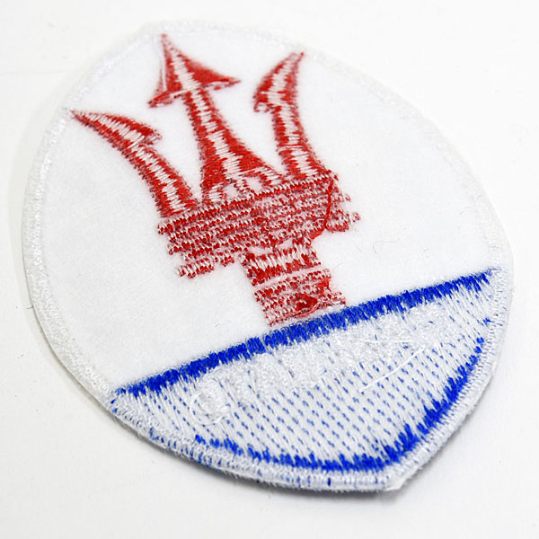 MASERATI Emblem Patch