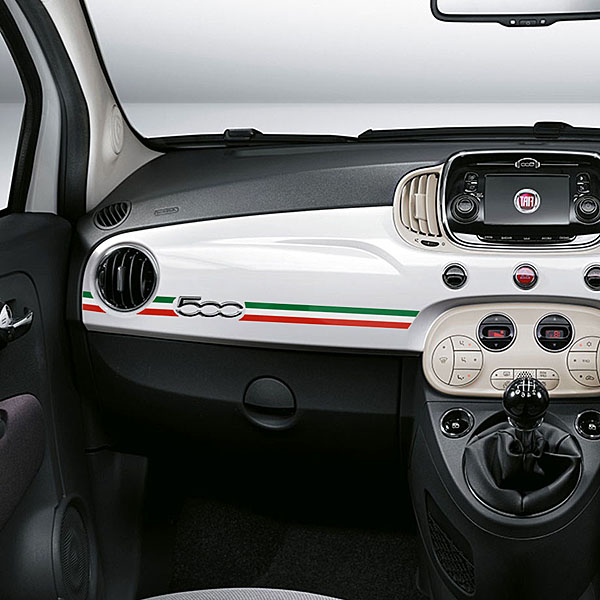 FIAT 500 Instrument Panel Decor (for RHD/Tricolor)