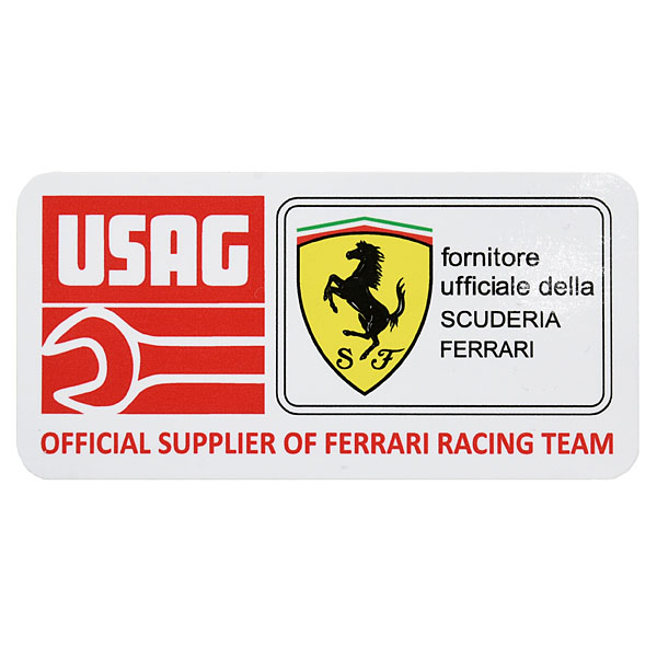 USAG-Scuderia Ferrariステッカー