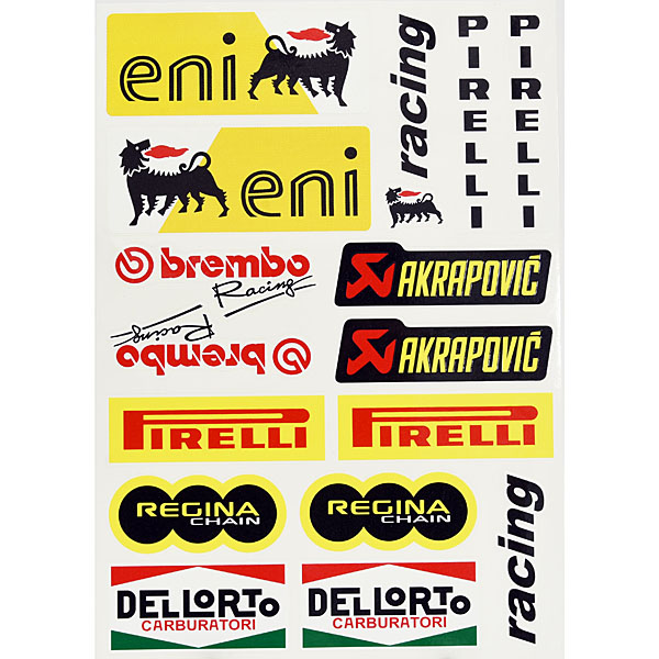 Sponsor Stickers Set(eni)