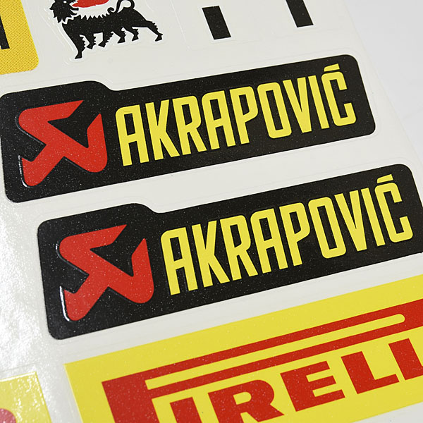 Sponsor Stickers Set(eni)