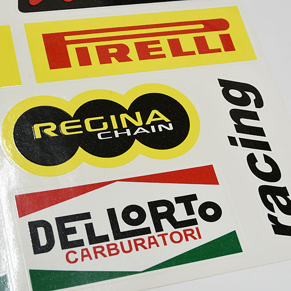 Sponsor Stickers Set(eni)