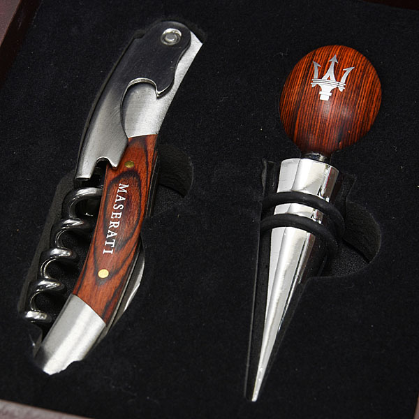 MASERATI 100anni Memorial Wine Opener Set