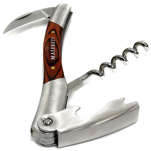 MASERATI 100anni Memorial Wine Opener Set