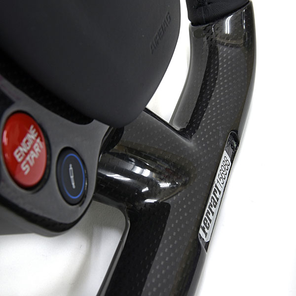 Ferrari Genuine La Ferrari Steering Wheel (Gloss Finish Carbon)